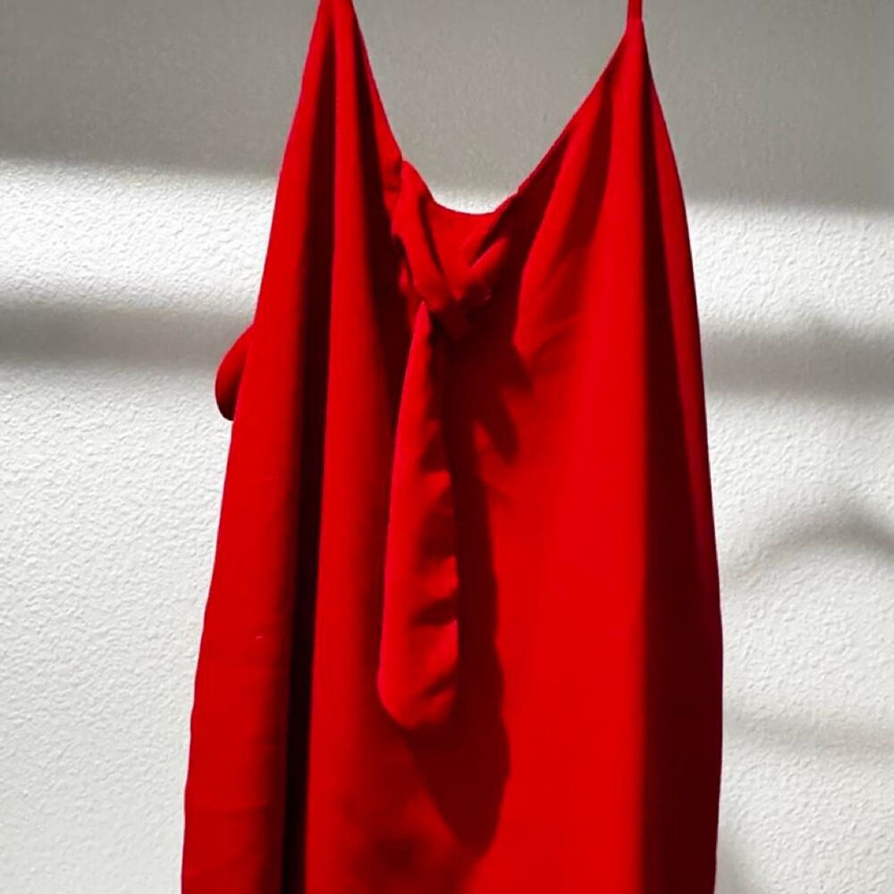 Y2K Adrienne Women's Red Top